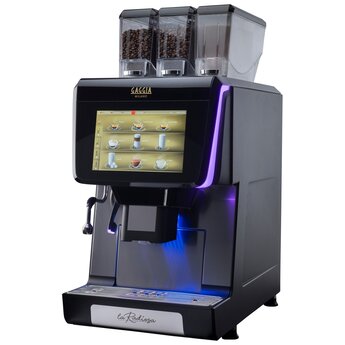 Gaggia La Radiosa ES3RM (1 Coffee Bean + 2 Solubles - Fresh Milk)