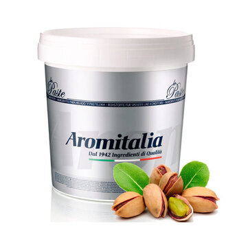 Aromitalia Pistacchio Natura Paste 3.5 Kg