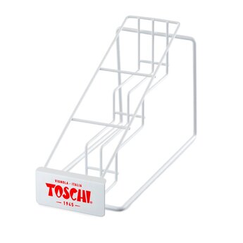 Toschi Vignola Bottle Metal Stand White