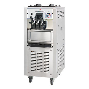 Spaceman Soft Serve Ice Cream Machine Model 6240