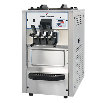 Spaceman Soft Serve Ice Cream Machine Model 6225