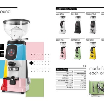 Sanremo All Ground Grinder Black