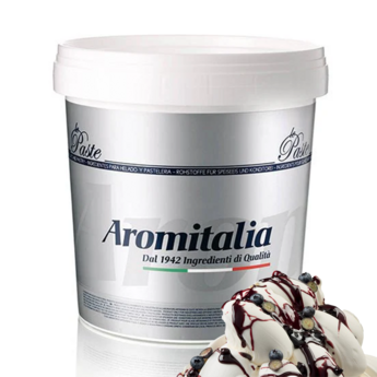 Aromitalia Mirtillo (Blueberry with Piece) Variegato 4 Kg