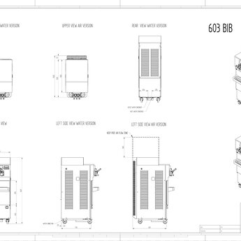 Cattabriga Bib 603  Inox