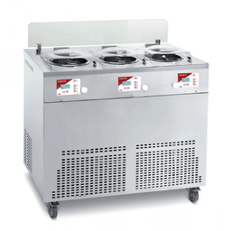 Iceteam Vision 6 Scoop multi-cylinder batch freezer