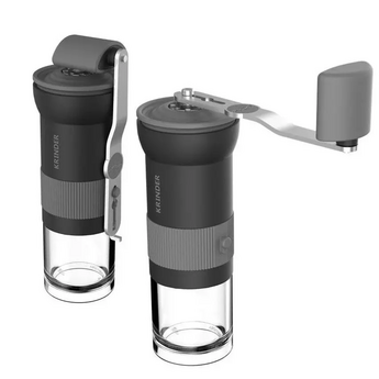 Krinder - Black Metal-burr Coffee Grinder