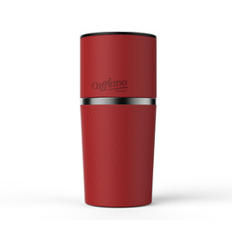 Klasic - Red All-in-One Coffee Maker