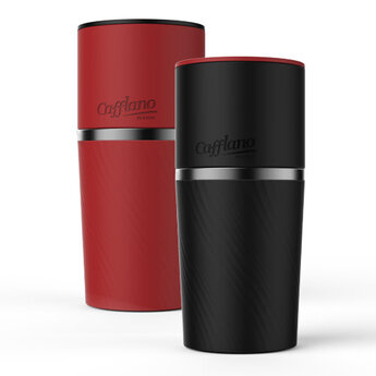 Cafflano Klasic - Red All-in-One Coffee Maker