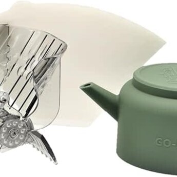 Cafflano Home Brewing Kit Simple Pour Over Set