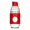 Cafflano Go Brew - Red Black Portable Brewing Bottle