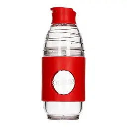 Cafflano Go Brew - Red Black Portable Brewing Bottle