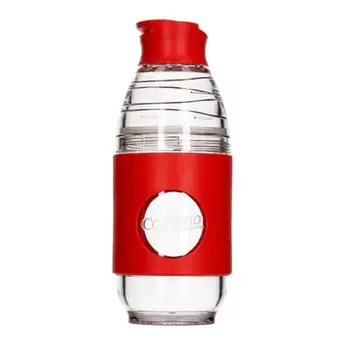 Go Brew - Red Black Portable Brewing Bottle