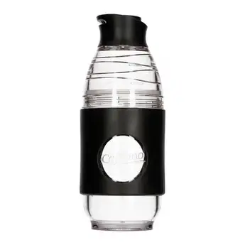 Cafflano Go Brew - Black Portable Brewing Bottle