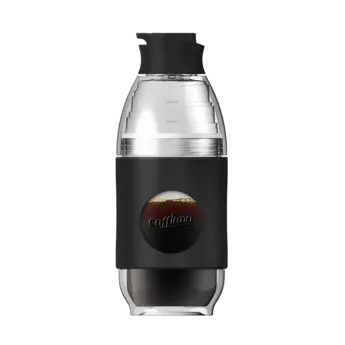 Cafflano Go Brew - Black Portable Brewing Bottle