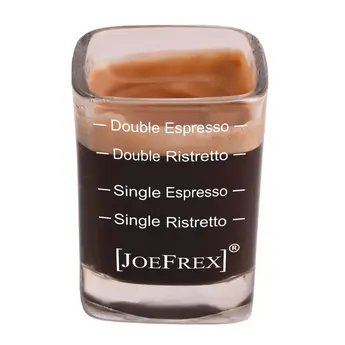 JoeFrex Graduated Espresso Shot Glass (30-60 ml) Joefrex