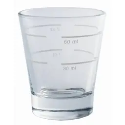 Graduated Espresso Shot Glass (30-60 ml) VD Glass
