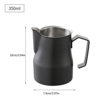 Motta Europa Milk Frothler Black 350ml