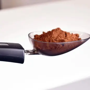 Spoon Scale with Battery