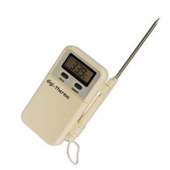 Generic Italian Brand Digital Thermometer - 50°C.+300°C with Probe 3,5X100Mm