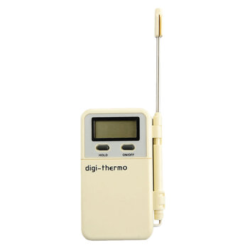 Digital Thermometer - 50°C.+300°C with Probe 3,5X100Mm