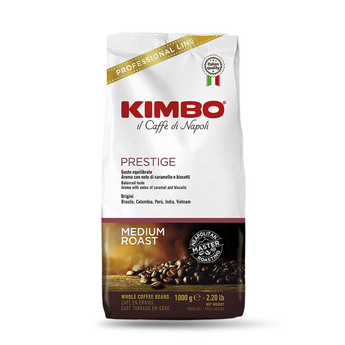 Kimbo Kimbo Prestige Coffee Beans 1kg – Smooth, Balanced Italian Espresso
