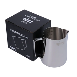 Edo Barista Milk Frothler Inox Stainless Steel  1000ml