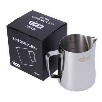 Edo Barista Milk Frothler Inox Stainless Steel  600ml