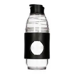 Cafflano Go Brew - Black Portable Brewing Bottle