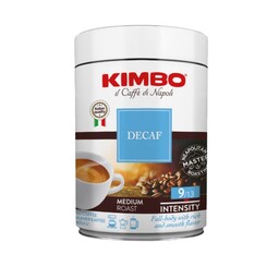 Kimbo Kimbo Decaffeinato  Ground 250g tin