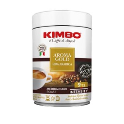 Kimbo 100% Arabica  250g Tin