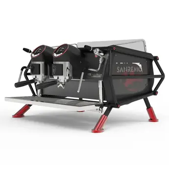 Sanremo Sanremo Cafe Racer 2Gr Naked Red and Black