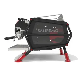 Sanremo Sanremo Cafe Racer 2Gr Naked Red and Black