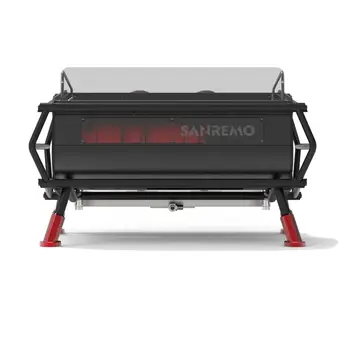 Sanremo Sanremo Cafe Racer 2Gr Naked Red and Black