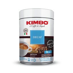 Kimbo Decaffeinato Ground 250g tin