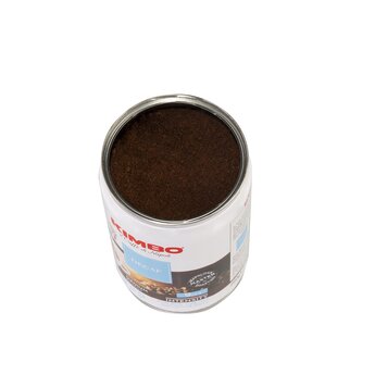 Kimbo Decaffeinato Ground 250g Tin – Smooth, Rich Decaf Italian Coffee in a Convenient Reusable Tin