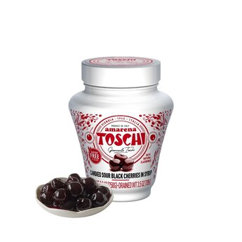 Toschi Vignola Amarena Cherries 16/18 Anforetta 250g