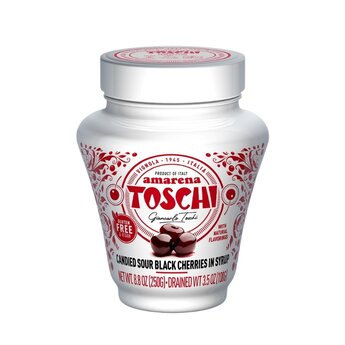 Toschi Vignola Amarena Cherries 16/18 Anforetta 250g