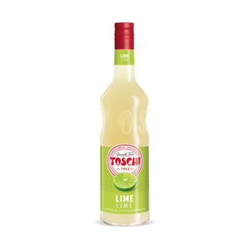Toschi Vignola Lime Syrup 1.32kg (P33Q) -