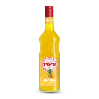 Toschi Vignola Pineapple Syrup 1kg