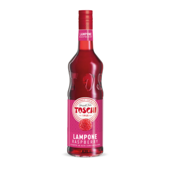Toschi Vignola Raspberry Syrup 1.320kg