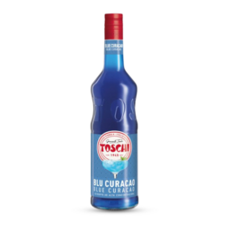 Toschi Vignola Blu Curacao Syrup 1.320kg