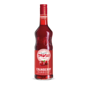 Toschi Vignola Cranberry Syrup 1.320kg
