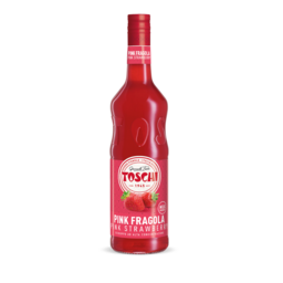 Toschi Vignola Pink Strawberry Syrup 1.320kg