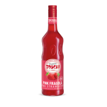 Toschi Vignola  Pink Strawberry Syrup 1.32kg (P35) -