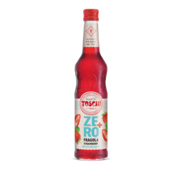 Toschi Vignola Strawberry Zero+ Syrup 560ml