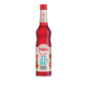 Toschi Vignola Strawberry Zero+ Syrup 560ml