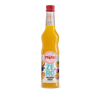 Toschi Vignola Passion Fruit Zero+ Syrup 560ml
