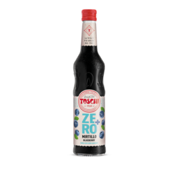Toschi Vignola Blueberry Zero+ Syrup 560ml