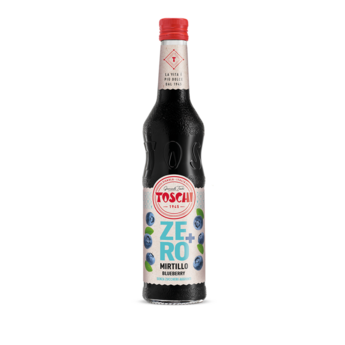 Toschi Vignola Blueberry Zero+ Syrup 560ml