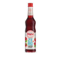 Toschi Vignola Raspberry Zero+ Syrup 560ml